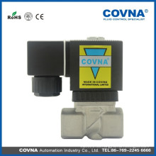 Válvulas de diafragma de goma de 2/2 vías Válvula solenoide de agua de 2 pulgadas